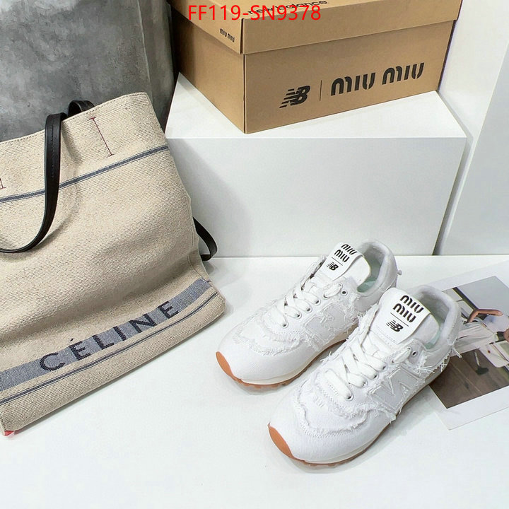 Women Shoes-Miu Miu,replica how can you , ID: SN9378,$: 119USD