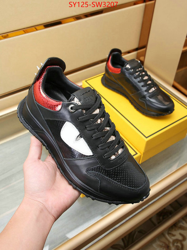 Men Shoes-Fendi,best replica , ID: SW3207,$: 125USD