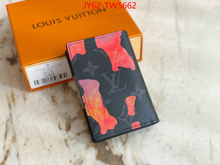 LV Bags(TOP)-Wallet,ID: TW5662,$: 62USD