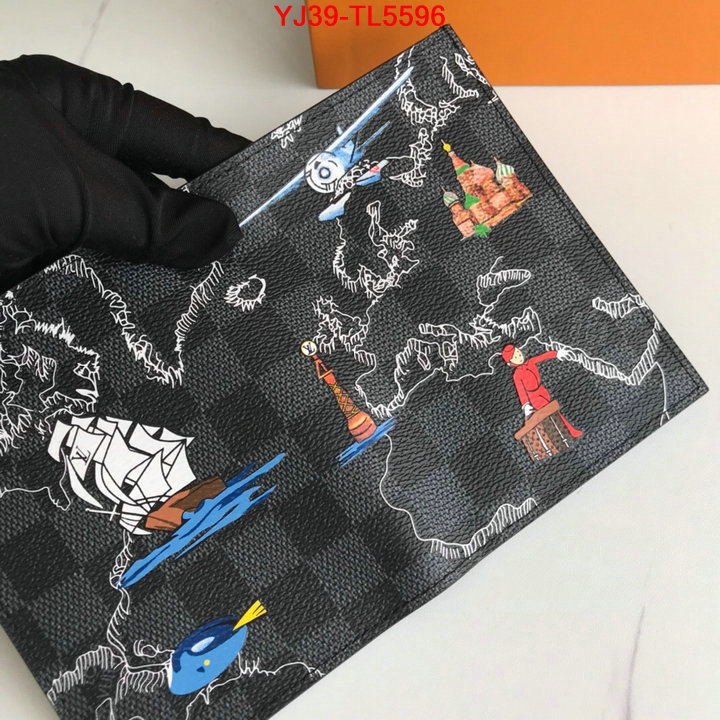 LV Bags(4A)-Wallet,ID: TL5596,$: 39USD