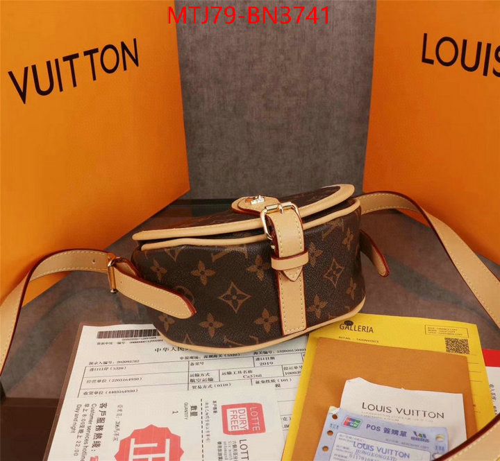 LV Bags(4A)-Pochette MTis Bag-Twist-,ID: BN3741,$: 79USD