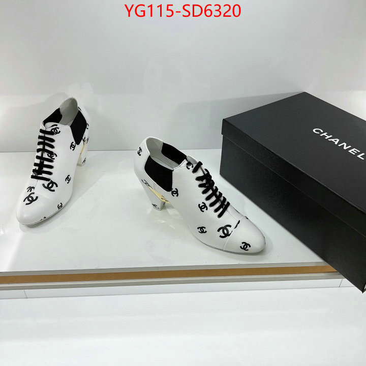 Women Shoes-Chanel,2023 replica , ID: SD6320,$: 115USD