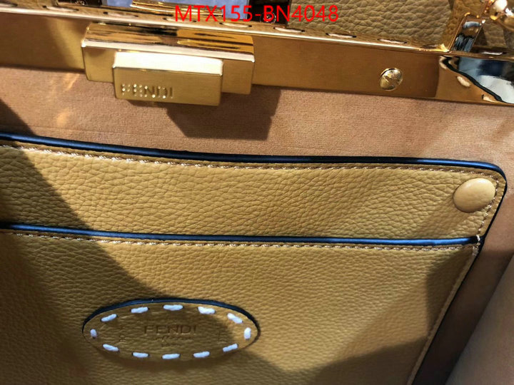 Fendi Bags(4A)-Peekaboo,7 star quality designer replica ,ID: BN4048,$: 155USD