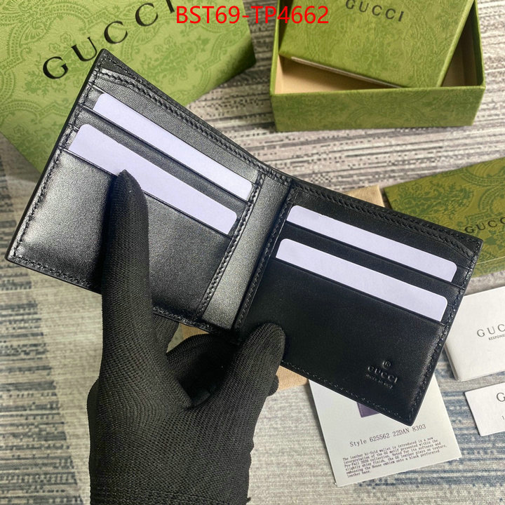 Gucci Bags(TOP)-Wallet-,ID: TP4662,$: 69USD