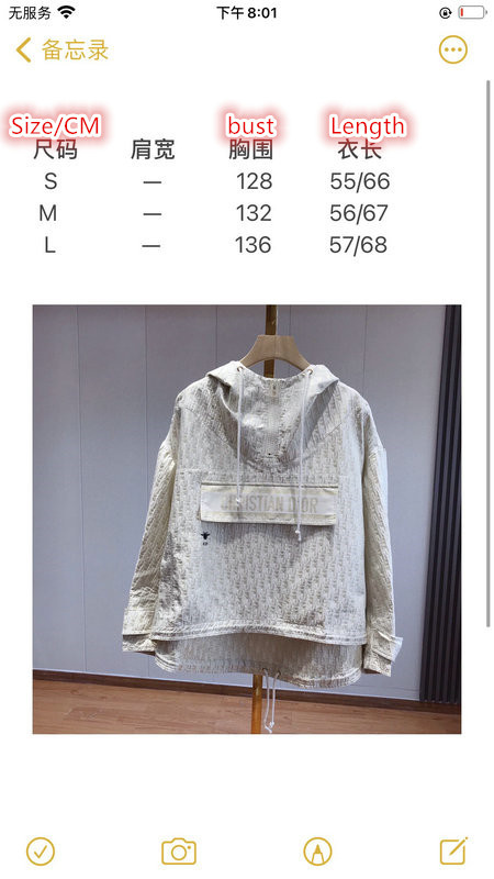 Clothing-Dior,replica designer , ID: CD6959,$: 229USD