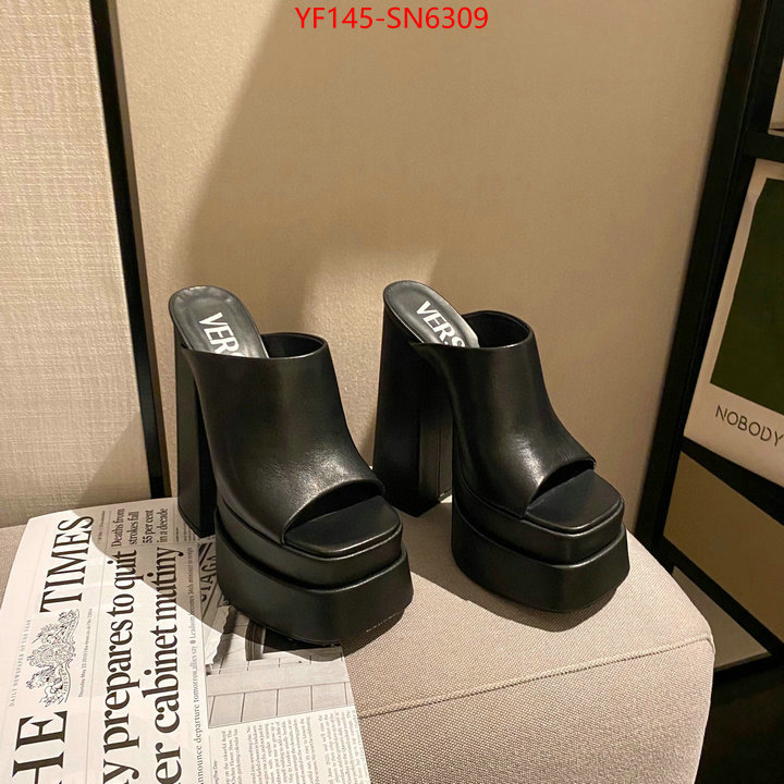 Women Shoes-Versace,luxury fake , ID: SN6309,$: 145USD
