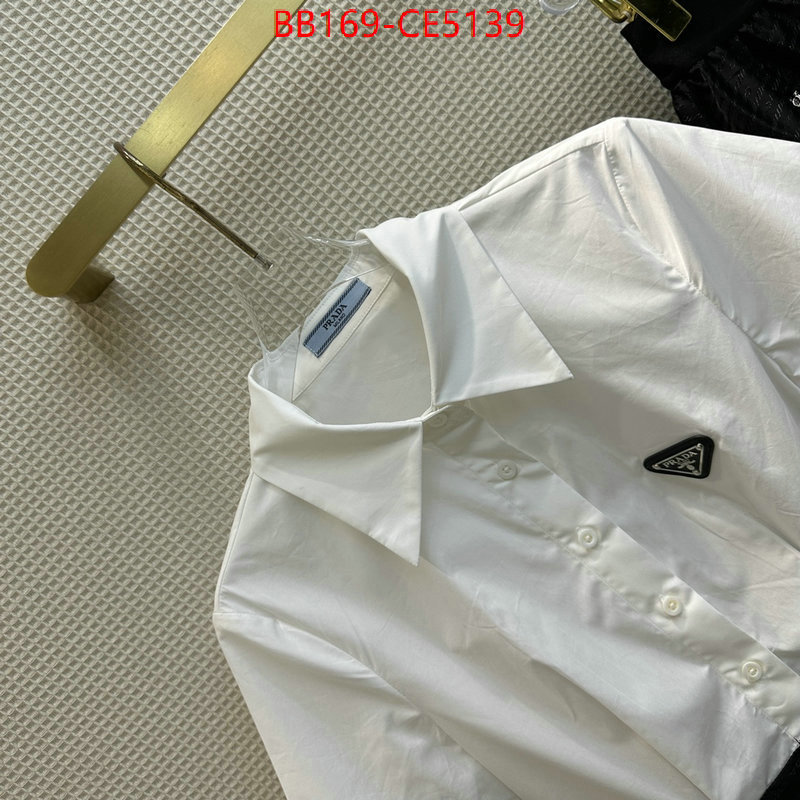 Clothing-Prada,replica shop , ID: CE5139,$: 169USD