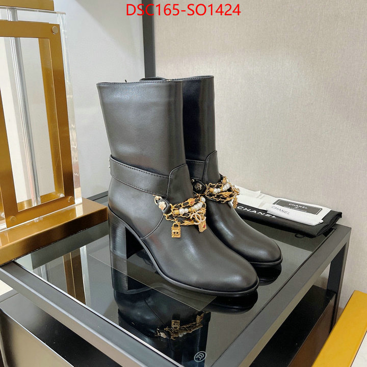 Women Shoes-Chanel,cheap replica , ID: SO1424,$: 165USD