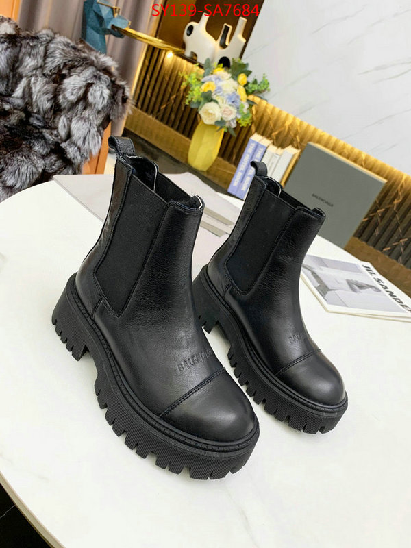 Women Shoes-Balenciaga,from china 2023 , ID: SA7684,$: 139USD