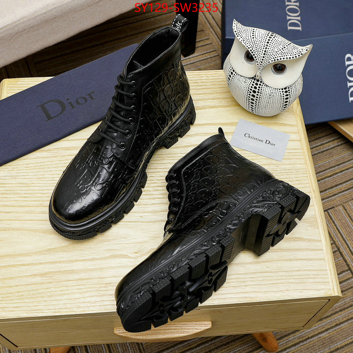 Men shoes-Dior,2023 replica wholesale cheap sales online , ID: SW3235,$: 129USD