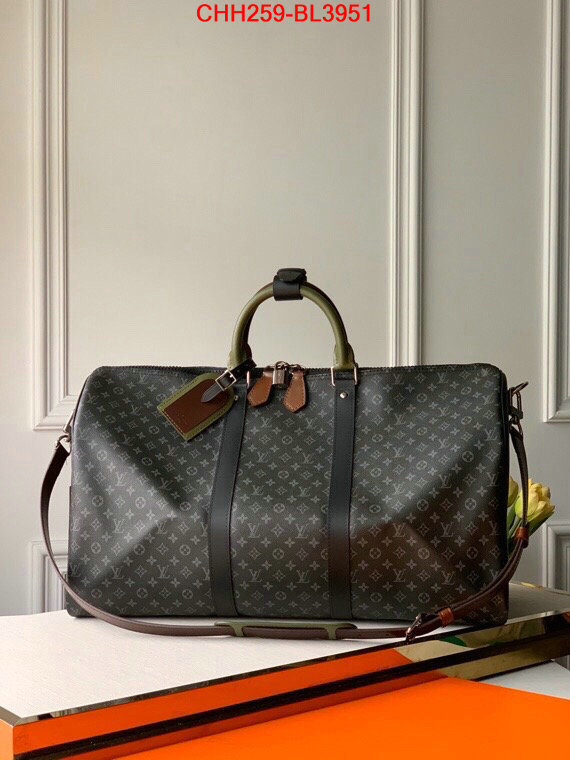 LV Bags(TOP)-Keepall BandouliRe 45-50-,ID: BL3951,$: 259USD