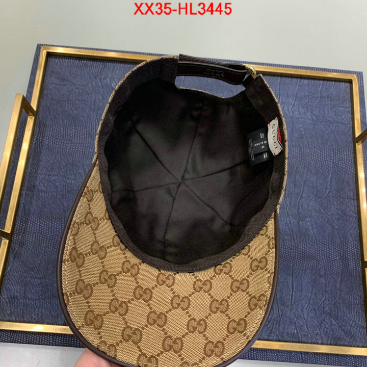 Cap (Hat)-Gucci,buy luxury 2023 , ID: HL3445,$: 35USD