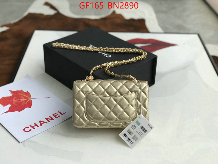 Chanel Bags(TOP)-Diagonal-,ID: BN2890,$: 165USD