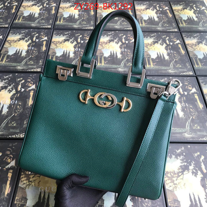 Gucci Bags(TOP)-Handbag-,ID: BK1292,$:269USD