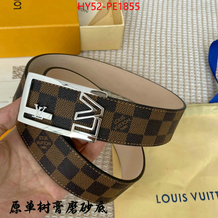 Belts-LV,aaaaa replica designer , ID: PE1855,$: 52USD