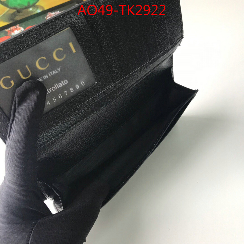 Gucci Bags(4A)-Wallet-,ID: TK2922,$:49USD