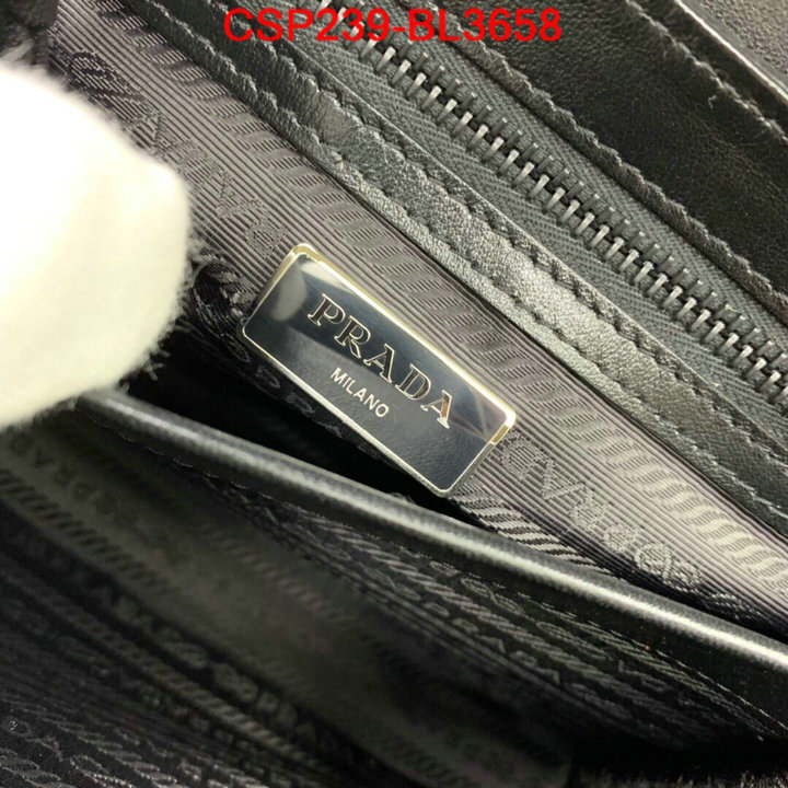 Prada Bags(TOP)-Diagonal-,ID: BL3658,$: 239USD