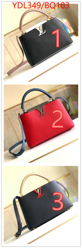 LV Bags(TOP)-Handbag Collection-,ID: BQ103,$:349USD