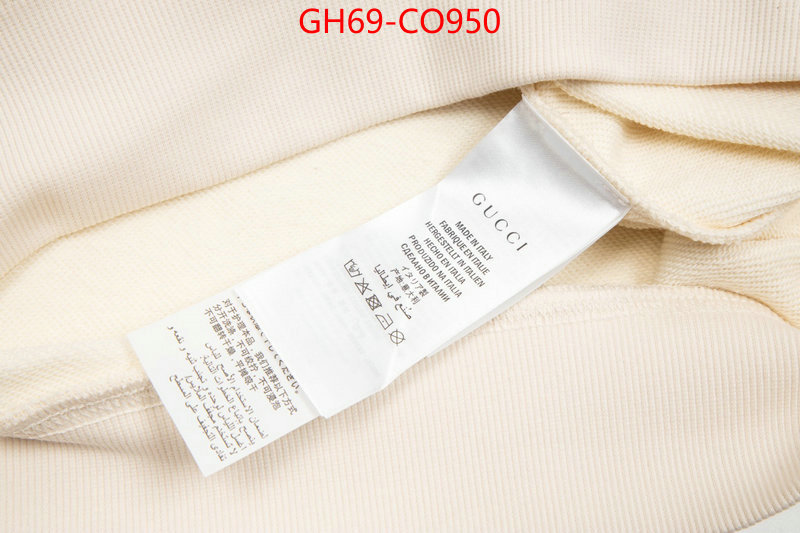 Clothing-Gucci,high end designer , ID: CO950,$: 69USD