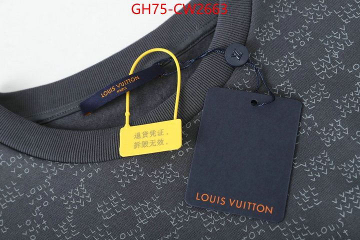 Clothing-LV,what best designer replicas , ID: CW2663,$: 75USD