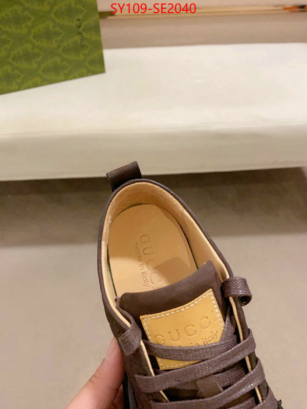 Men Shoes-Gucci,for sale online , ID: SE2040,$: 109USD