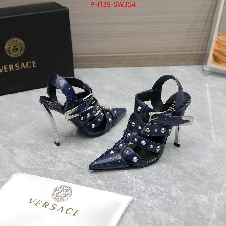 Women Shoes-Versace,counter quality , ID: SW354,$: 139USD