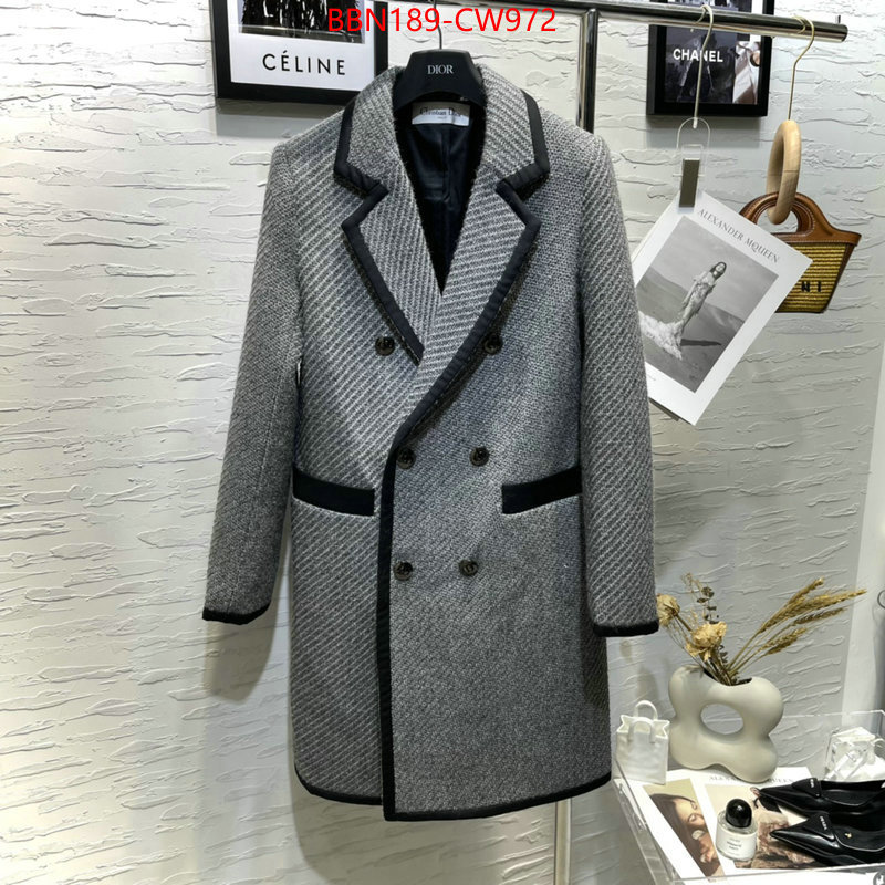 Clothing-Dior,sell high quality , ID: CW972,$: 189USD