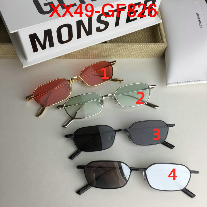 Glasses-Gentle Monster,replica for cheap , ID: GF826,$:49USD