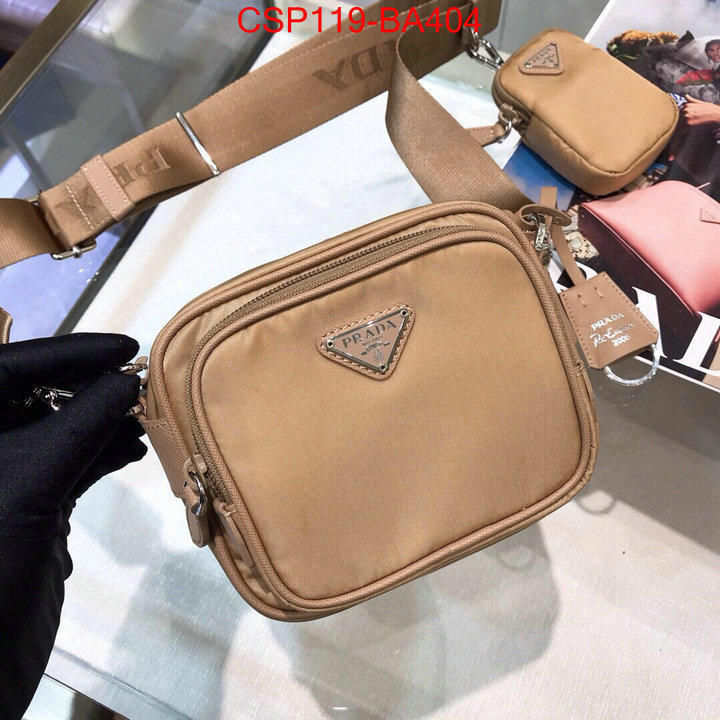 Prada Bags(TOP)-Diagonal-,ID:BA404,$: 119USD