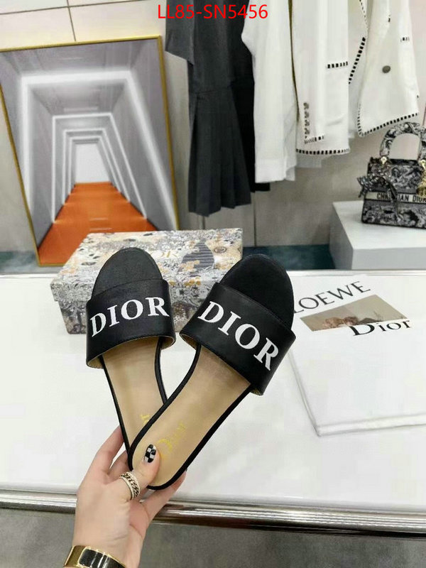 Women Shoes-Dior,cheap high quality replica , ID: SN5456,$: 85USD