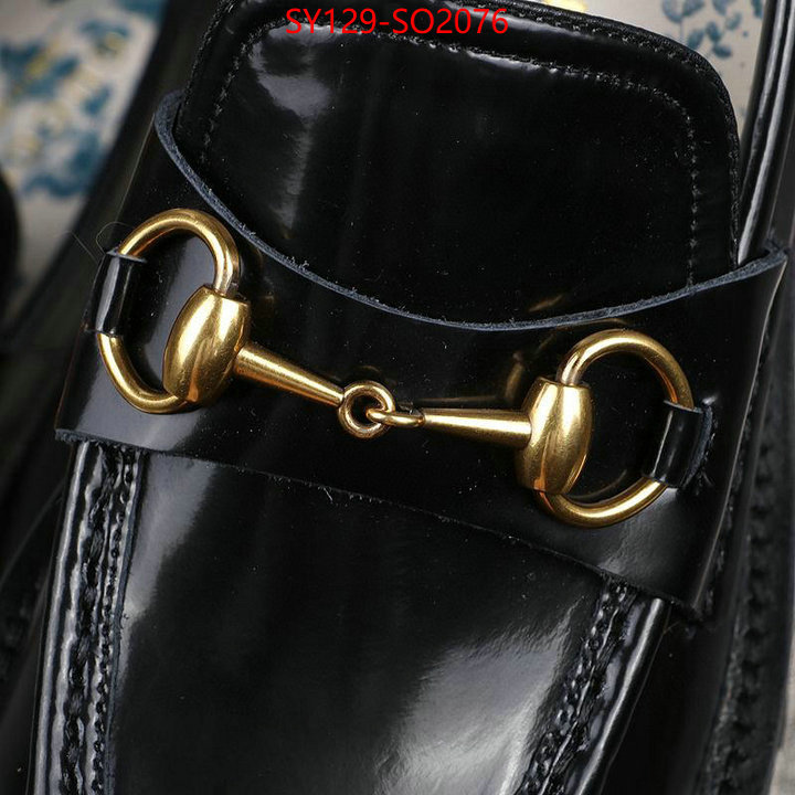 Women Shoes-Gucci,how to start selling replica , ID: SO2076,$: 129USD