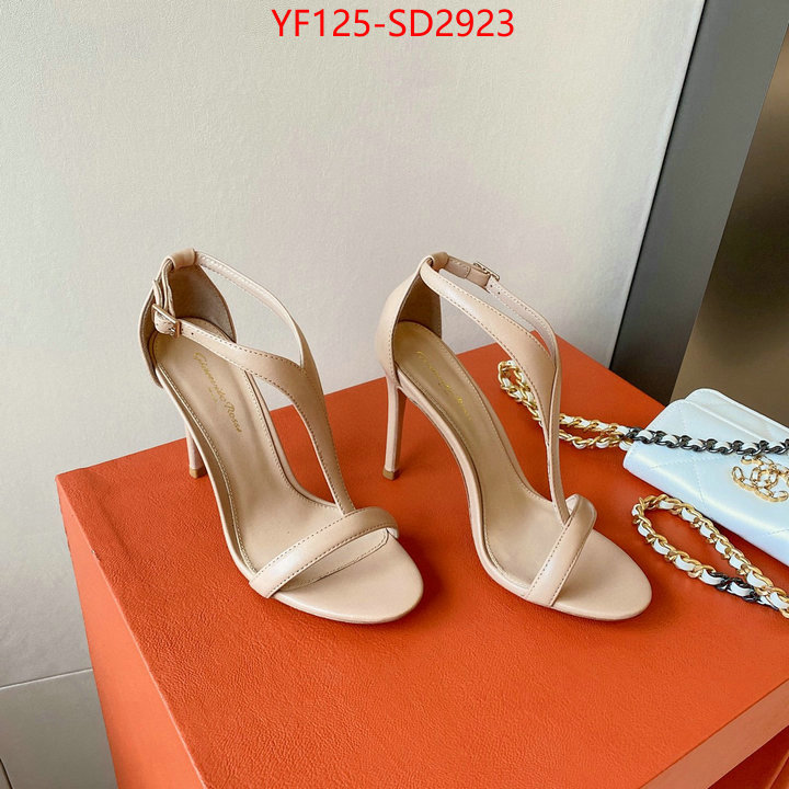 Women Shoes-Gianvito Rossi,the highest quality fake , ID: SD2923,$: 125USD