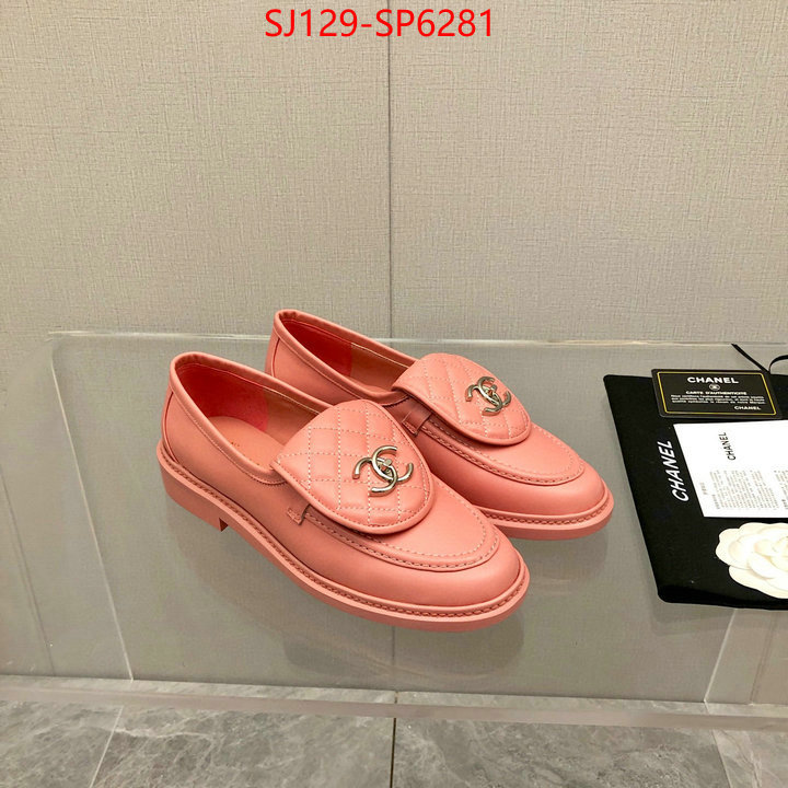 Women Shoes-Chanel,buy best quality replica , ID: SP6281,$: 129USD