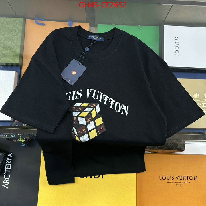 Clothing-LV,replica shop , ID: CE2652,$: 45USD