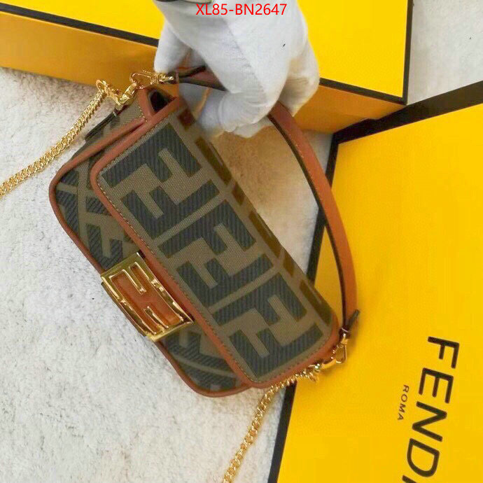 Fendi Bags(4A)-Baguette-,designer replica ,ID: BN2647,$: 85USD