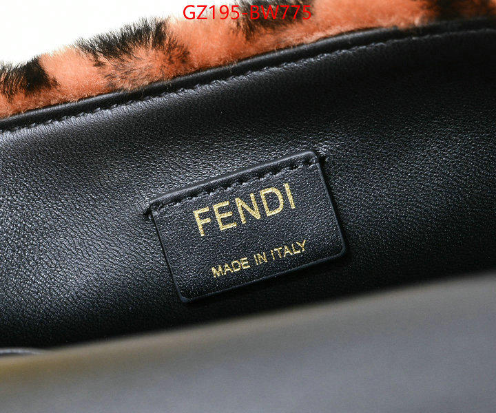 Fendi Bags(TOP)-Baguette,at cheap price ,ID: BW775,$: 195USD