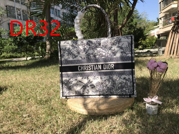 Dior Bags(4A)-Book Tote-,ID: DR1,