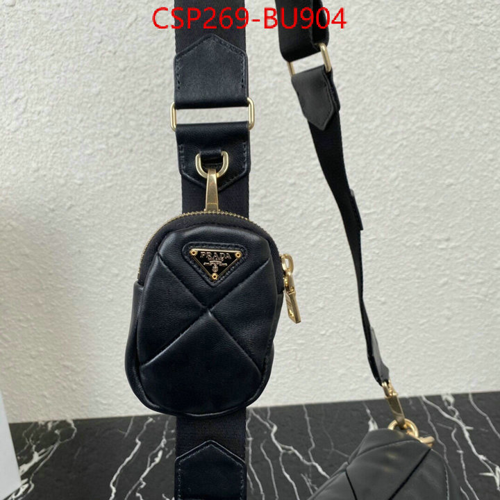 Prada Bags(TOP)-Diagonal-,ID: BU904,$: 269USD