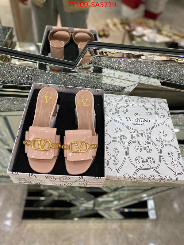 Women Shoes-Valentino,replica aaaaa+ designer , ID: SA5719,$: 109USD