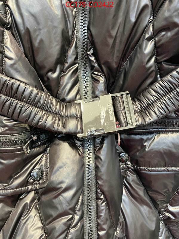 Down jacket Women-Moncler,best knockoff , ID: CO2422,$: 179USD