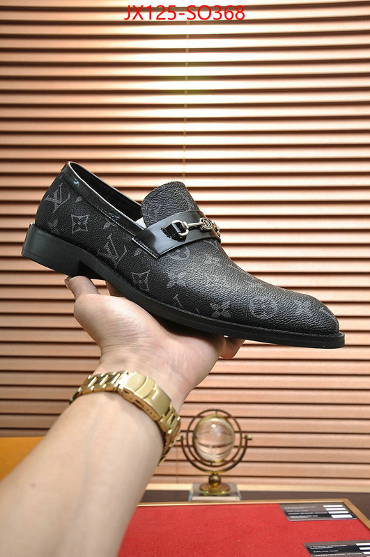 Men Shoes-LV,we provide top cheap aaaaa , ID: SO368,$: 125USD