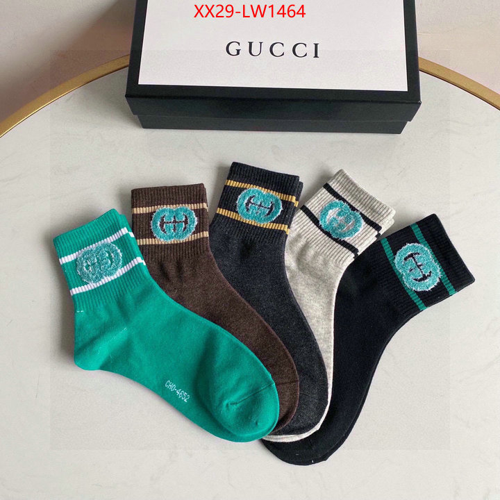 Sock-Gucci,wholesale china , ID: LW1464,$: 29USD