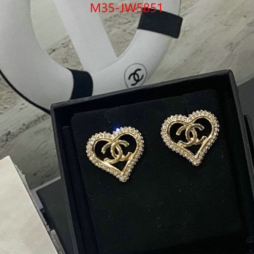 Jewelry-Chanel,from china , ID: JW5851,$: 35USD