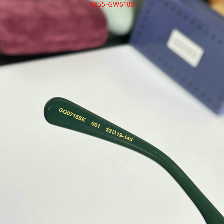 Glasses-Gucci,new , ID: GW6180,$: 55USD