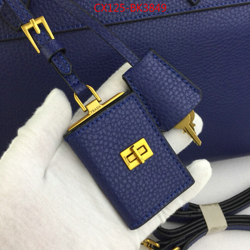 Prada Bags(4A)-Handbag-,ID: BK3849,$:125USD