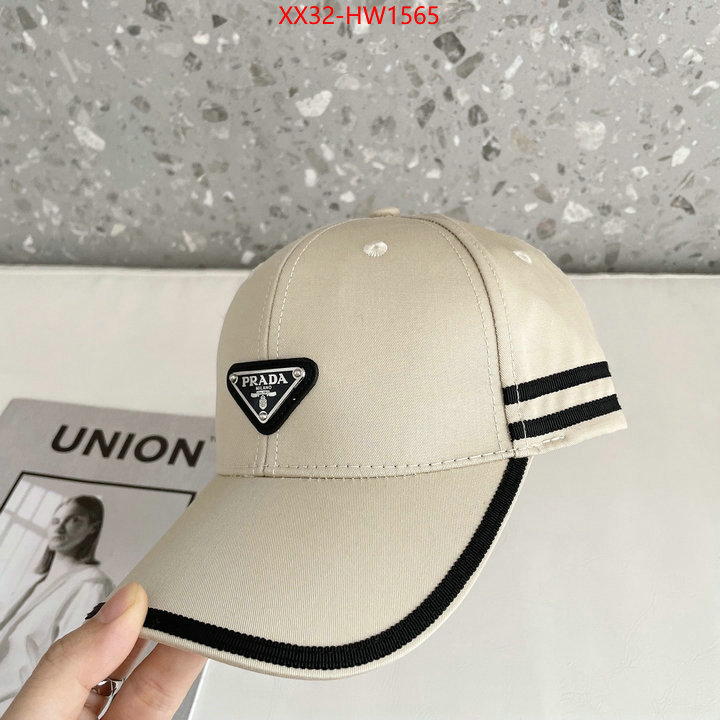 Cap (Hat)-Prada,replica online , ID: HW1565,$: 32USD