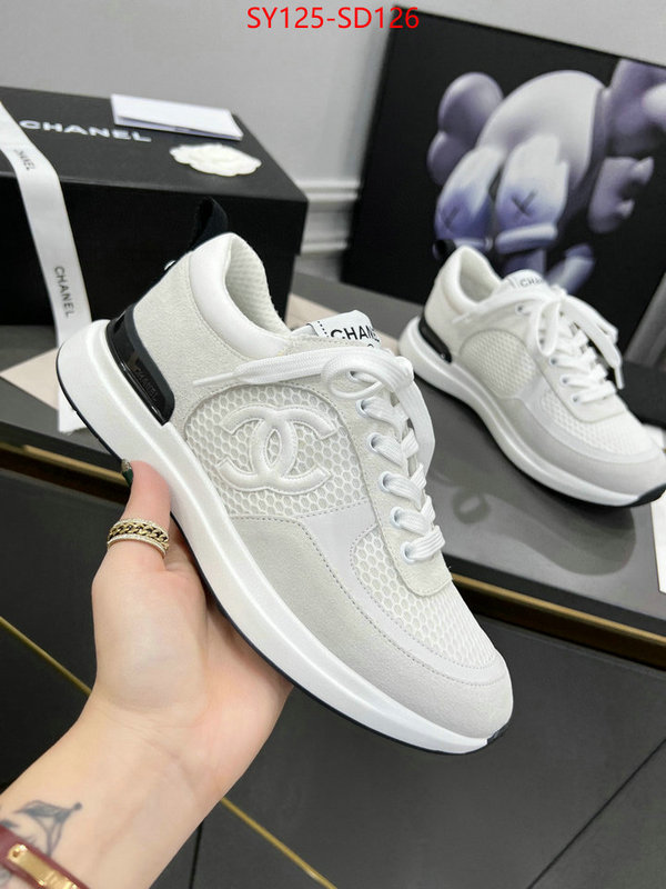 Women Shoes-Chanel,best wholesale replica , ID: SD126,$: 125USD