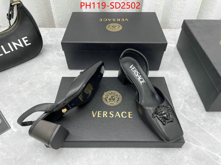 Women Shoes-Versace,best website for replica , ID: SD2502,$: 119USD