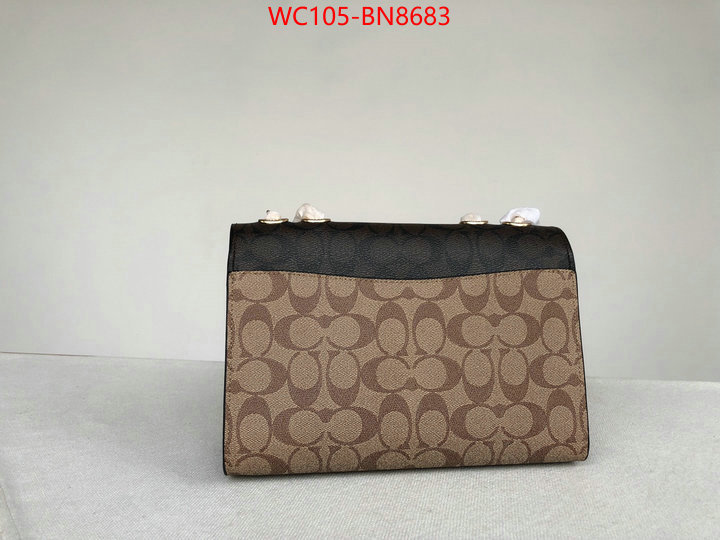 Coach Bags(4A)-Diagonal,ID: BN8683,$: 105USD