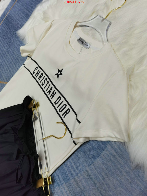 Clothing-Dior,1:1 replica , ID: CE3735,$:105USD